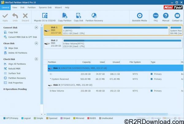MiniTool Partition Wizard Pro 10.2.2 Free Download | Go AudiO [Official]
