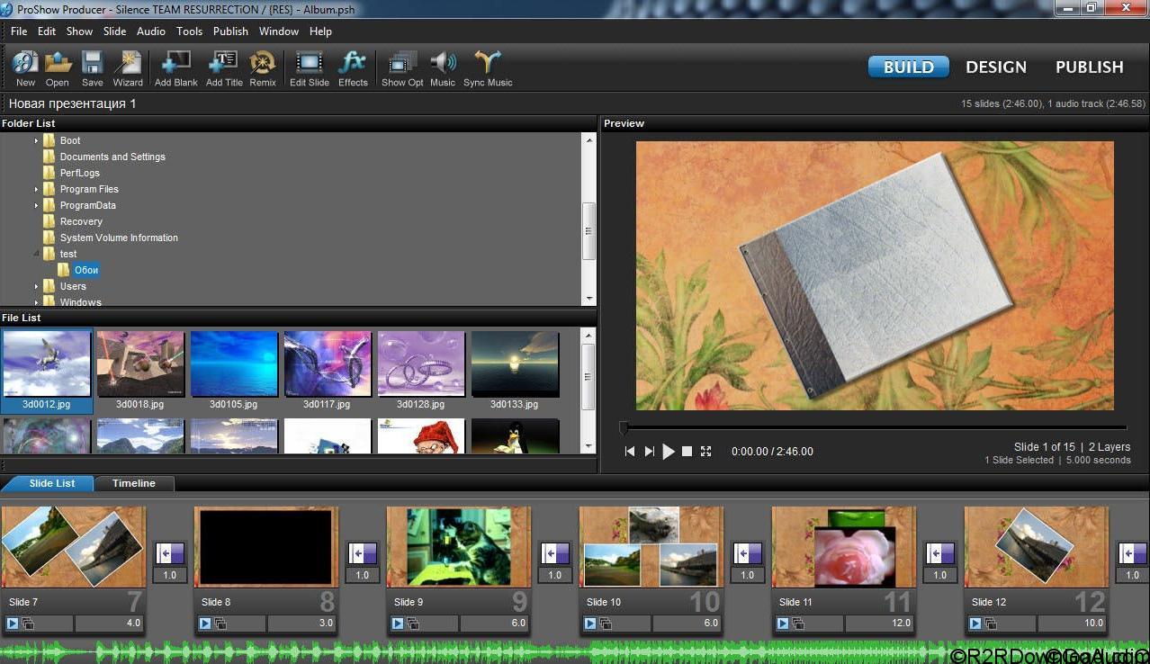 Photodex ProShow Producer 9 Free Download | Go AudiO [Official]