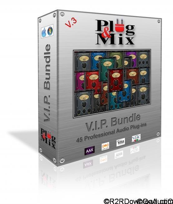 Plug And Mix VIP Bundle v3.3.2 Free Download (WIN-OSX)