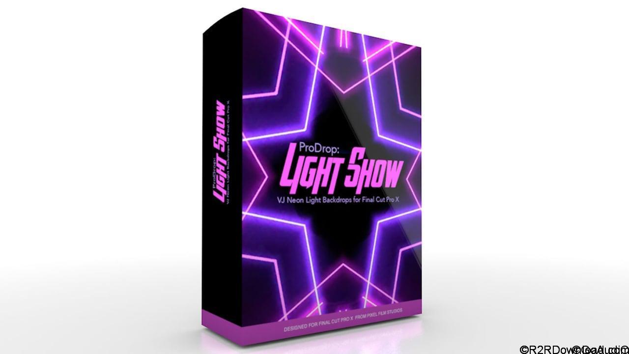 ProDrop Light Show for Final Cut Pro X Free Download (Mac OS X)