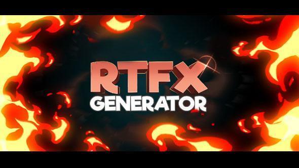 RTFX Generator + 440 FX pack Free Download