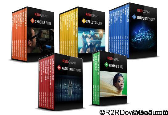 Red Giant Complete Suite 2017 for Adobe 2017 Free Download