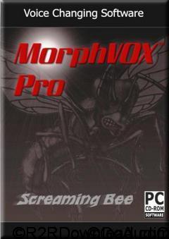 Screaming Bee MorphVOX Pro 4.4 Deluxe Pack Free Download (Mac OS X)