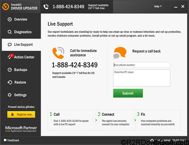 TweakBit Driver Updater 1.8.2.4 Free Download | Go AudiO [Official]