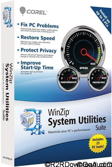 WinZip System Utilities Suite 2.16.1 Free Download