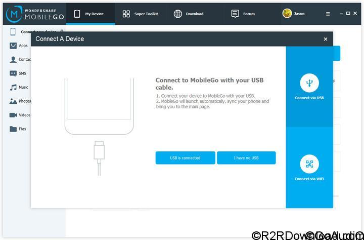 Wondershare MobileGo 8.5 Free Download | Go AudiO [Official]