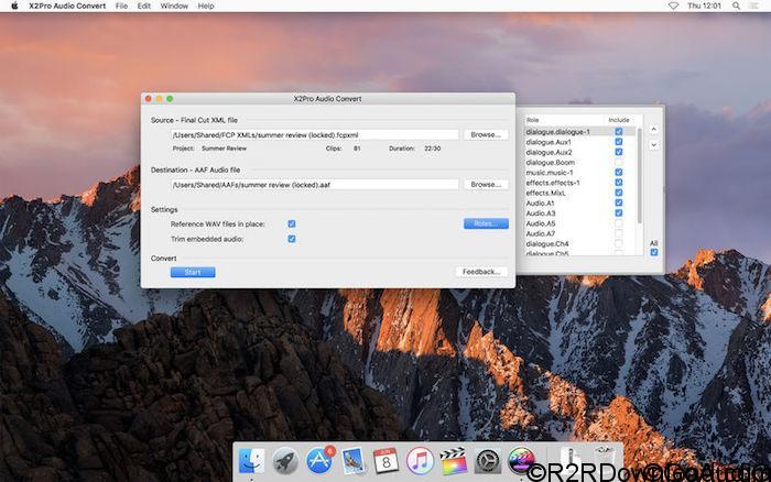 X2Pro Audio Convert Free Download (Mac OS X) | Go AudiO [Official]