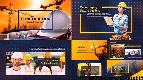 VideoHive Construction Services Free Download