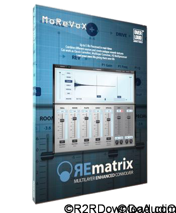 Overloud MoReVoX REmatrix v1.2.7 Free Download