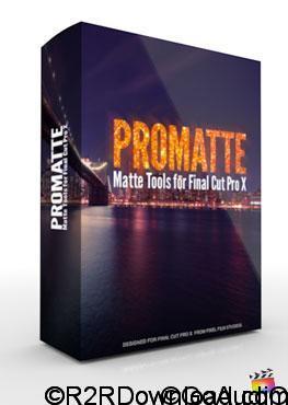 Pixel Film Studios ProMatte Plugin For Final Cut Pro X Free Download