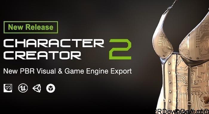 Reallusion Character Creator 2.12.2104.1 Free Download
