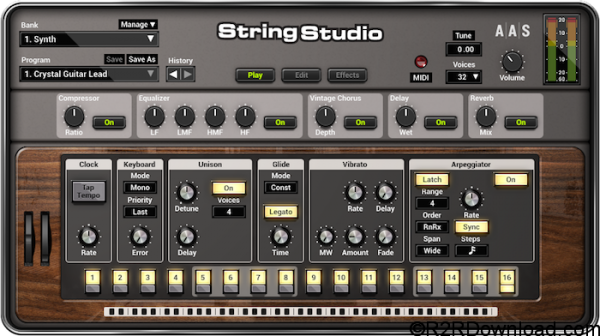 STRING STUDIO VS-2 v2.0.5 Free Download (WIN-OSX) | Go AudiO [Official]