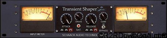 Schaack Audio Transient Shaper v2.5.0 Free Download (WIN-OSX)