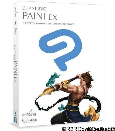 SmithMicro Clip Studio Paint EX 1.6.3 Free Download