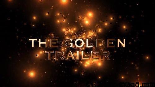 THE GOLDEN TRAILER AFTER EFFECTS TEMPLATE (MOTION ARRAY) Free Download
