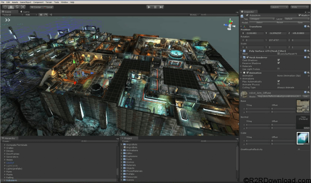 Unity Pro 2017.1.1f1 Free Download | Go AudiO [Official]