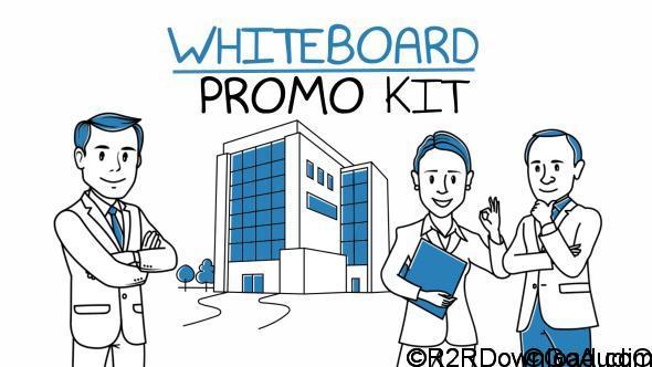 VIDEOHIVE Whiteboard Promo Kit Free Download