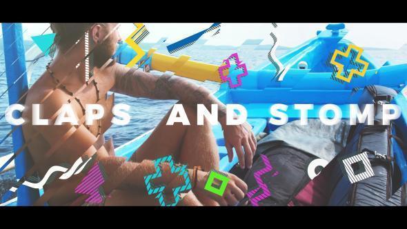 VideoHive Summer Stomp Logo Free Download