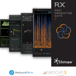 iZotope RX Post Production Suite 2 Free Download