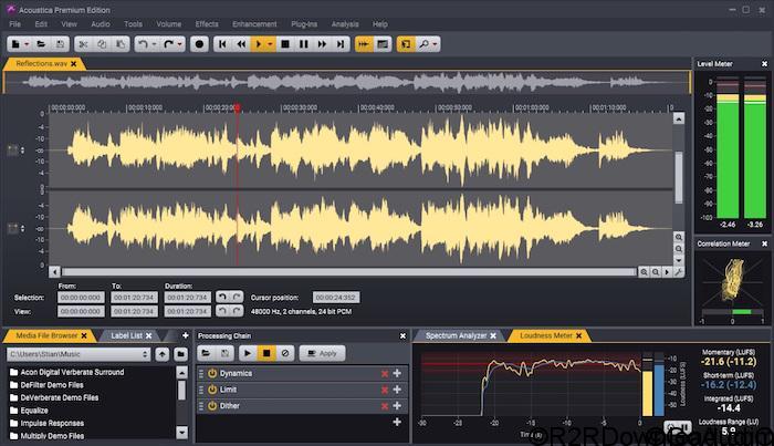 Acon Digital Acoustica Premium Edition 7.0.33 (x86/x64) + Portable
