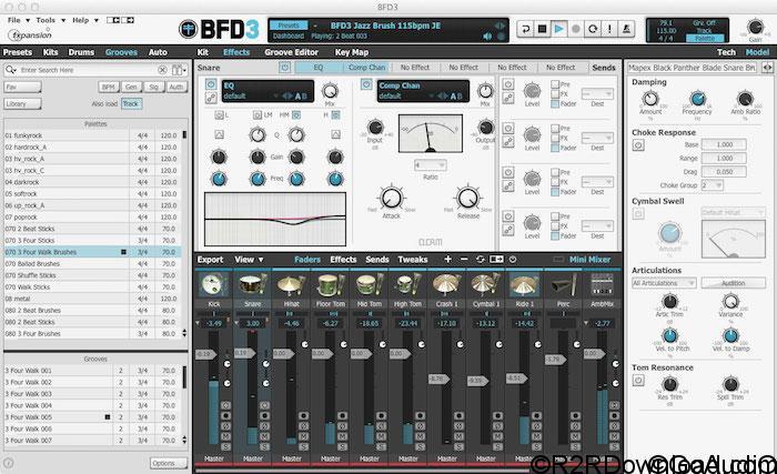 FXpansion BFD3 v3.2.2.2 Free Download (WIN-OSX)