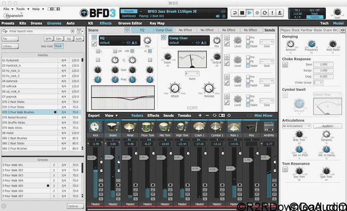 FXpansion BFD v3.2.2.2 Free Download