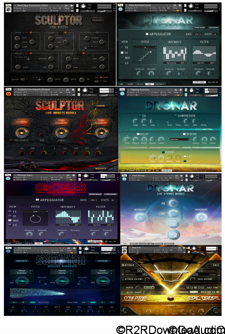 Gothic Instruments KONTAKT BUNDLE