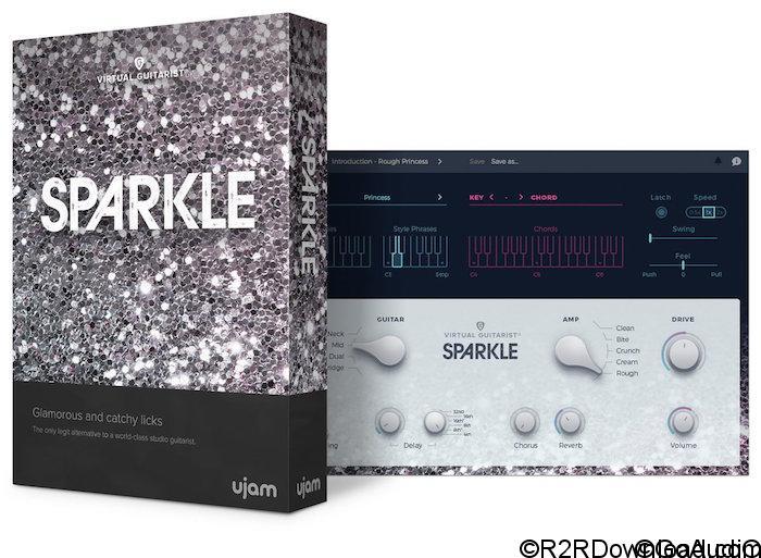 uJAM Virtual Guitarist SPARKLE 2 v2.3.0 (MAC)