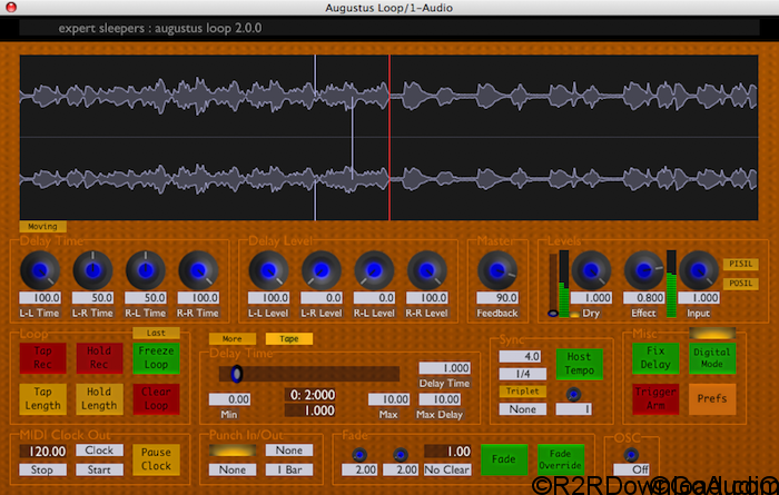 Expert Sleepers Augustus Loop v2.4.0 AU VST (Mac OS X)