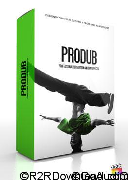 Pixel Film Studios – ProDub Vol.1 – Plugin for Final Cut Pro X (Mac OS X)