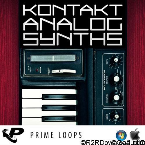 Prime Loops Kontakt Analog Synths KONTAKT