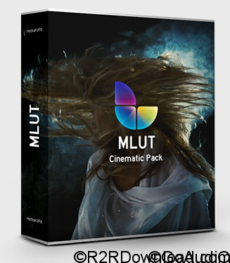 MotionVFX – mLUT Cinematic Pack – 30 Professional Cinematic 3D Luts (WIN-OSX)