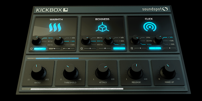 SoundSpot KickBox VST VST3 AU AAX v1.0.2 (WIN-OSX) | Go AudiO [Official]
