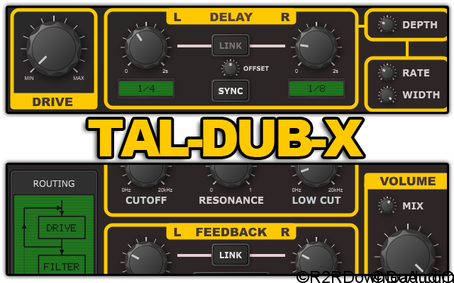 Togu Audio Line TAL-Dub-X v2.0.5 WIN MAC LIN Incl Keygen-R2R