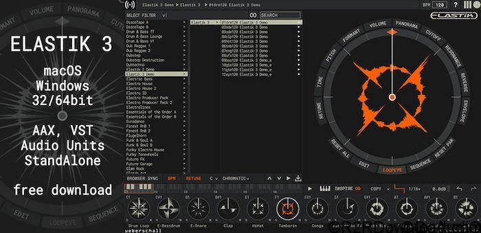 Ueberschall Elastik 3 v3.0.0 Free Download (WIN-OSX)
