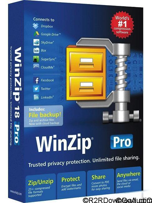 WinZip Pro 22.0 Build 12684 Free Download