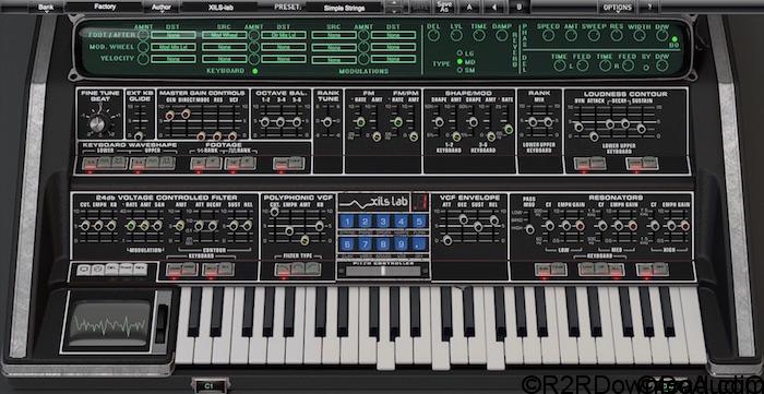 XILS-lab PolyM v1.5.1-R2R