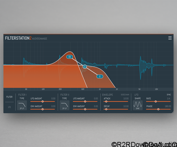 Audio Damage AD043 Filterstation v2.1.0 [WiN-OSX]