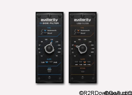 Audiority Side Filter v1.2.2 (PC)