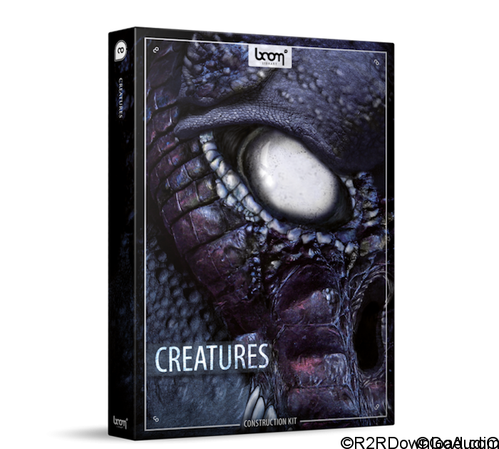 BOOM Library Creatures Construction Kit WAV