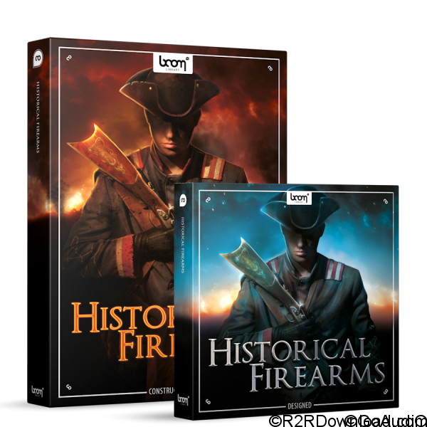 BOOM Library Historical Firearms Bundle WAV