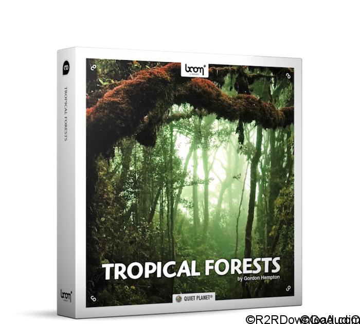Boom Library Tropical Forests WAV