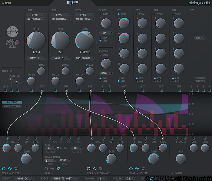 Dialog Audio Modulation Processor 3244 v2.0 | Go AudiO [Official]