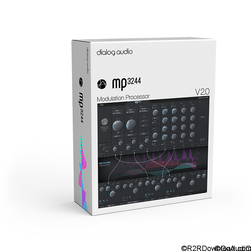 Dialog Audio Modulation Processor 3244 v2.0.0 (WIN-OSX) REPACK