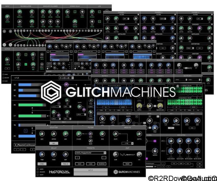 Glitchmachines Plugins Total Bundle Free Download (WIN-OSX)