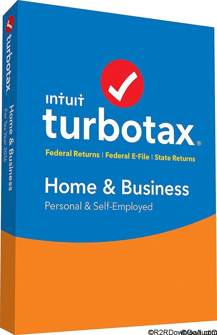 Intuit TurboTax Home & Business 2017 Free Download
