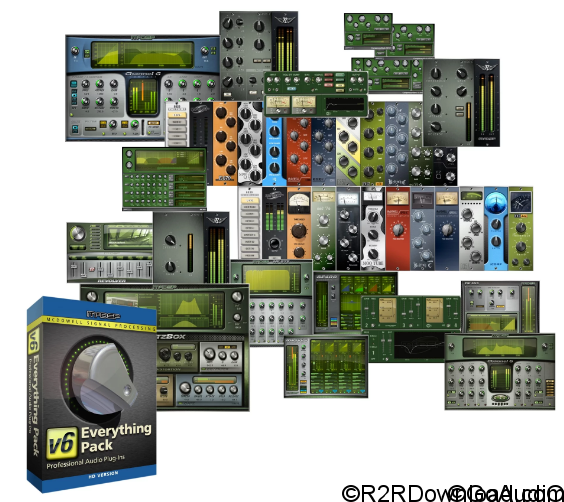 McDSP Everything Pack Plug-in Bundle (PC)