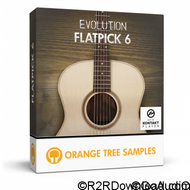 Orange Tree Samples Evolution Flatpick 6 KONTAKT