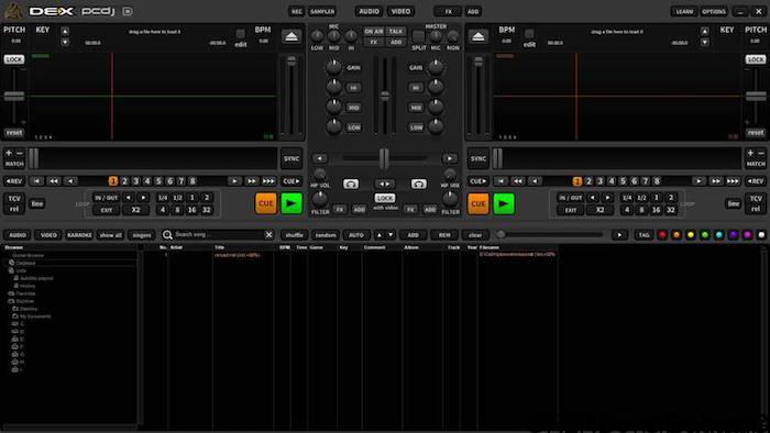 PCDJ DEX 3.9.0.10 Free Download | Go AudiO [Official]