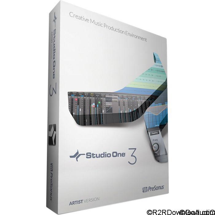 PreSonus Studio One Pro v3.5.5 (Mac OS X)